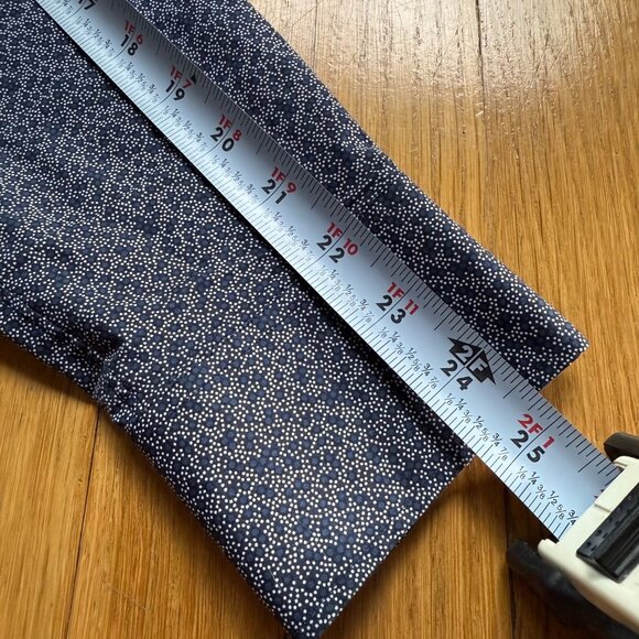 Bonobos Size 15/34 Mens Navy Printed Slim Fit Button-Down Shirt Stretch Preppy - Picture 7 of 13